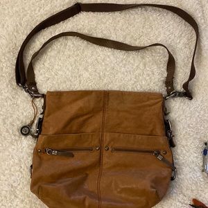 The SAK leather crossbody purse